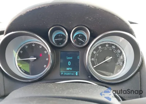 2012 Buick Verano Leather Group from USA, damaged, VIN 1G4PS5SK8C4130167